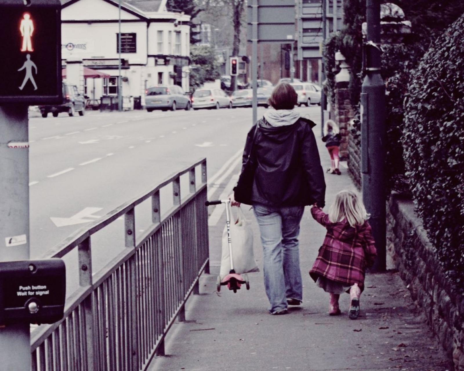 母亲节,唯美温馨,温馨一刻,妈妈