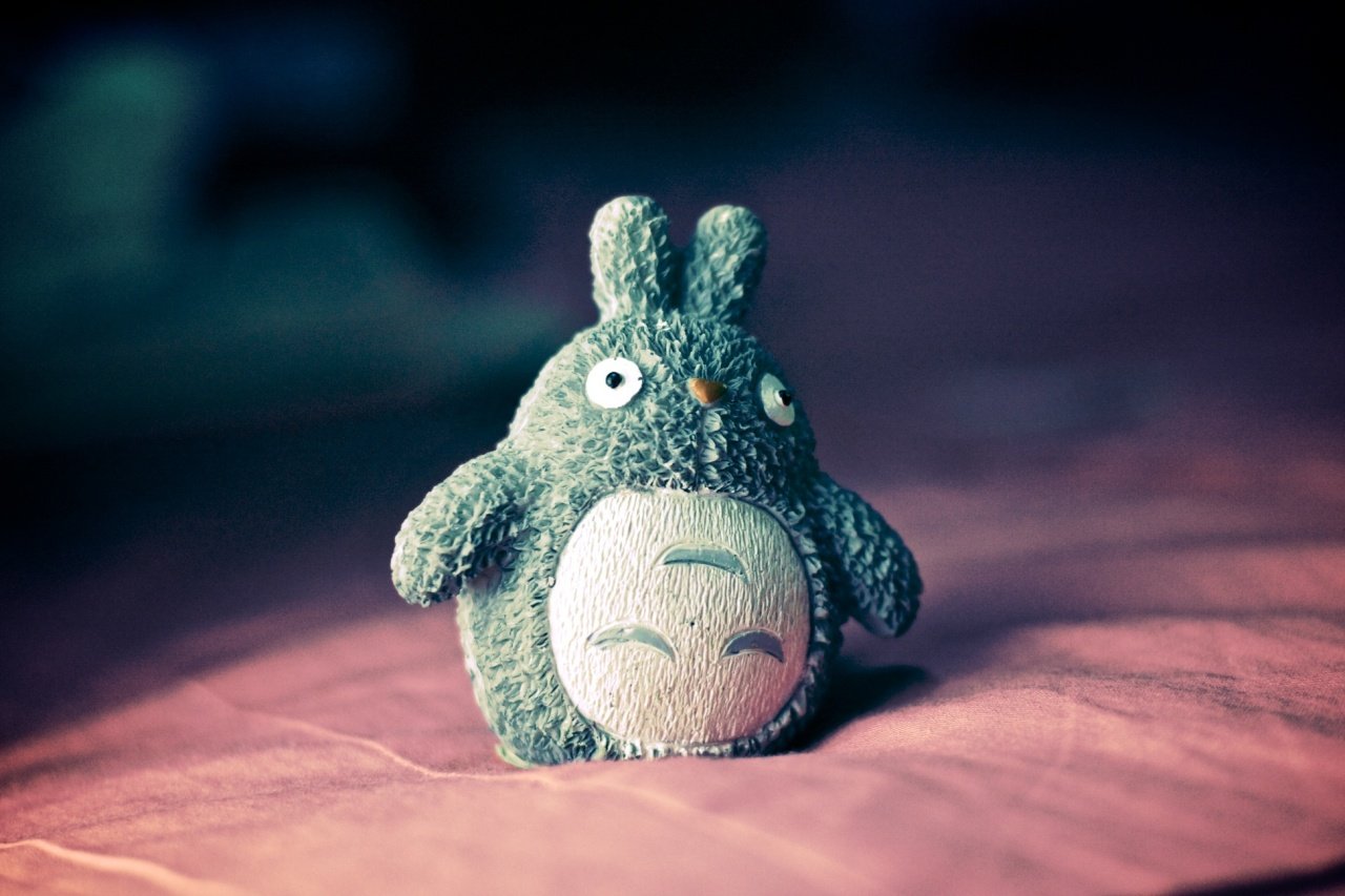 小清新,唯美,温暖,温馨一刻,静物写真,龙猫