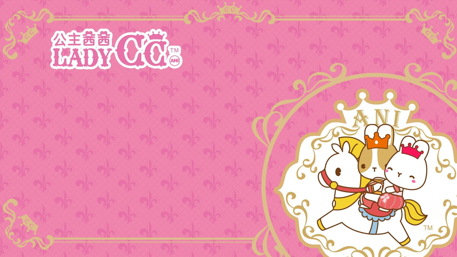 手绘,卡通,兔子,LADY,CC,公主茜茜