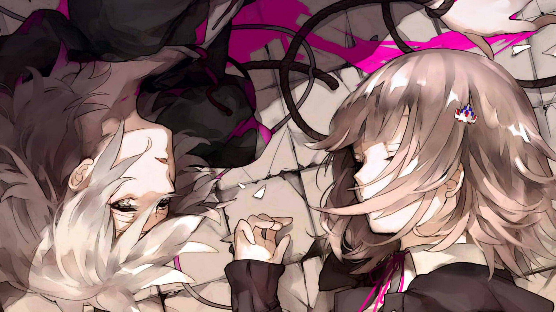 动漫,手绘,弹丸论破