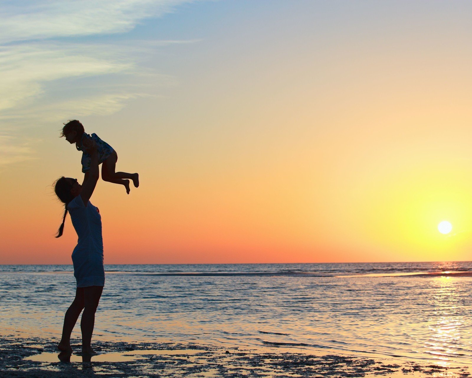 母亲节,唯美温馨,温馨一刻,妈妈