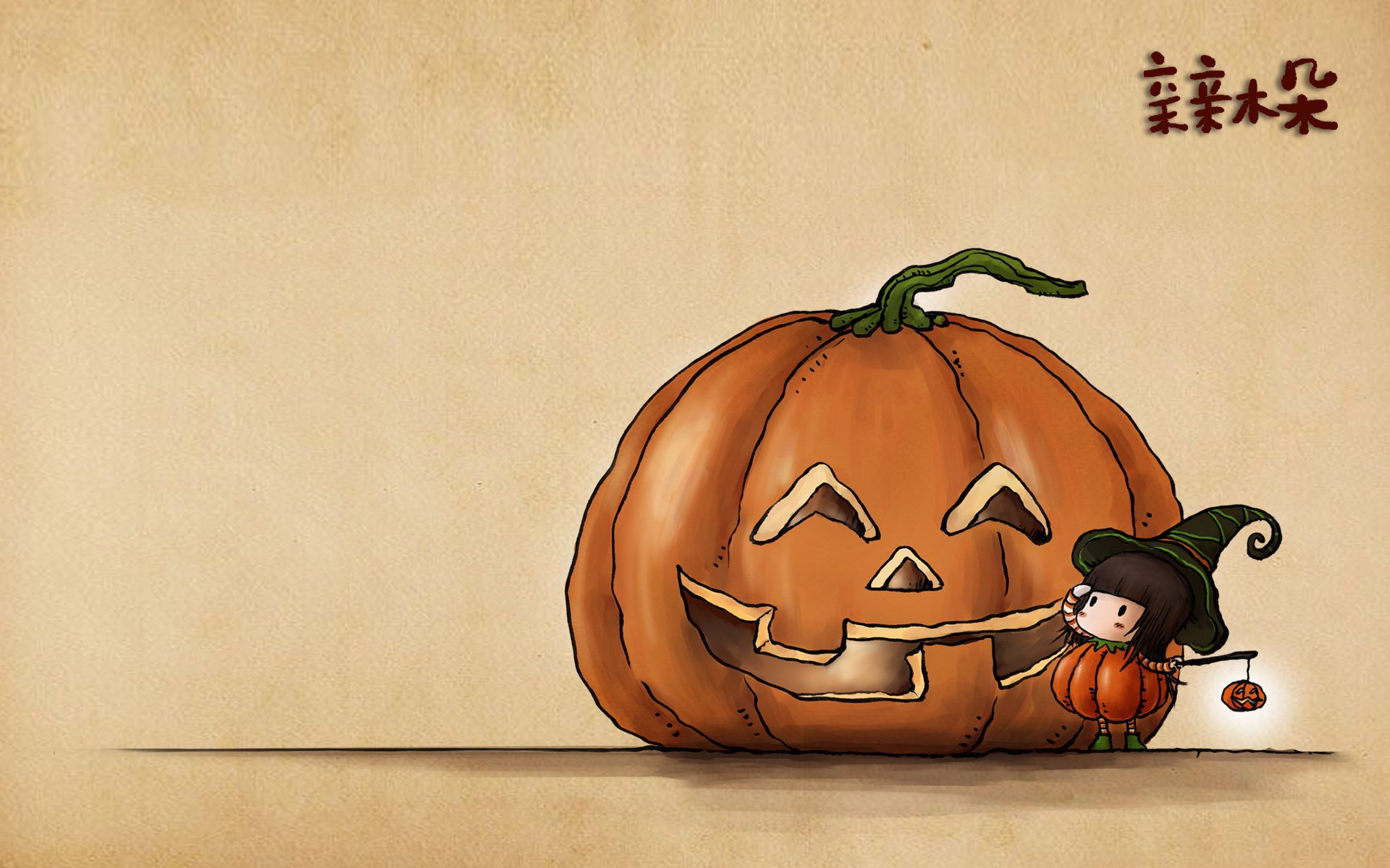 动漫,卡通,手绘,女孩,可爱,萌,治愈,木朵,亲亲木朵,调皮,俏皮