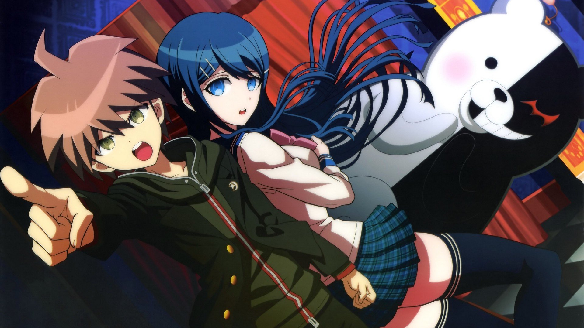 动漫,手绘,弹丸论破