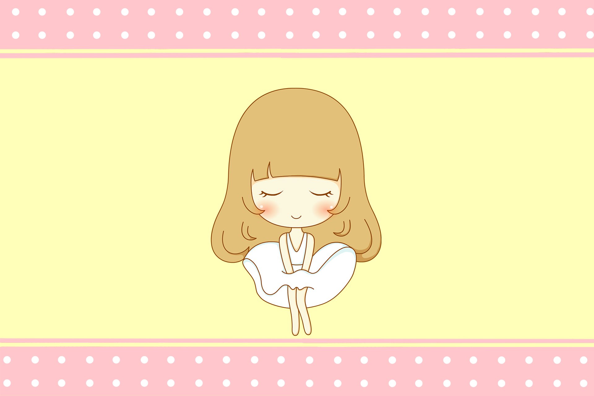 鬼鬼,鬼小妞,可爱,手绘,卡通,女孩,清新