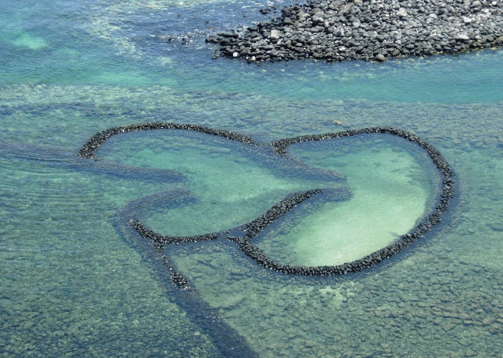 大自然的爱,心,唯美,风景,自然