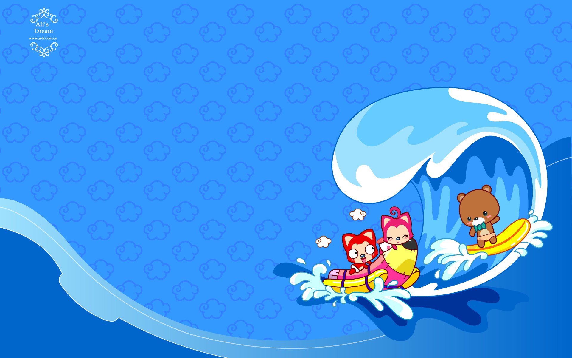 动漫,卡通,手绘,阿狸,狐狸