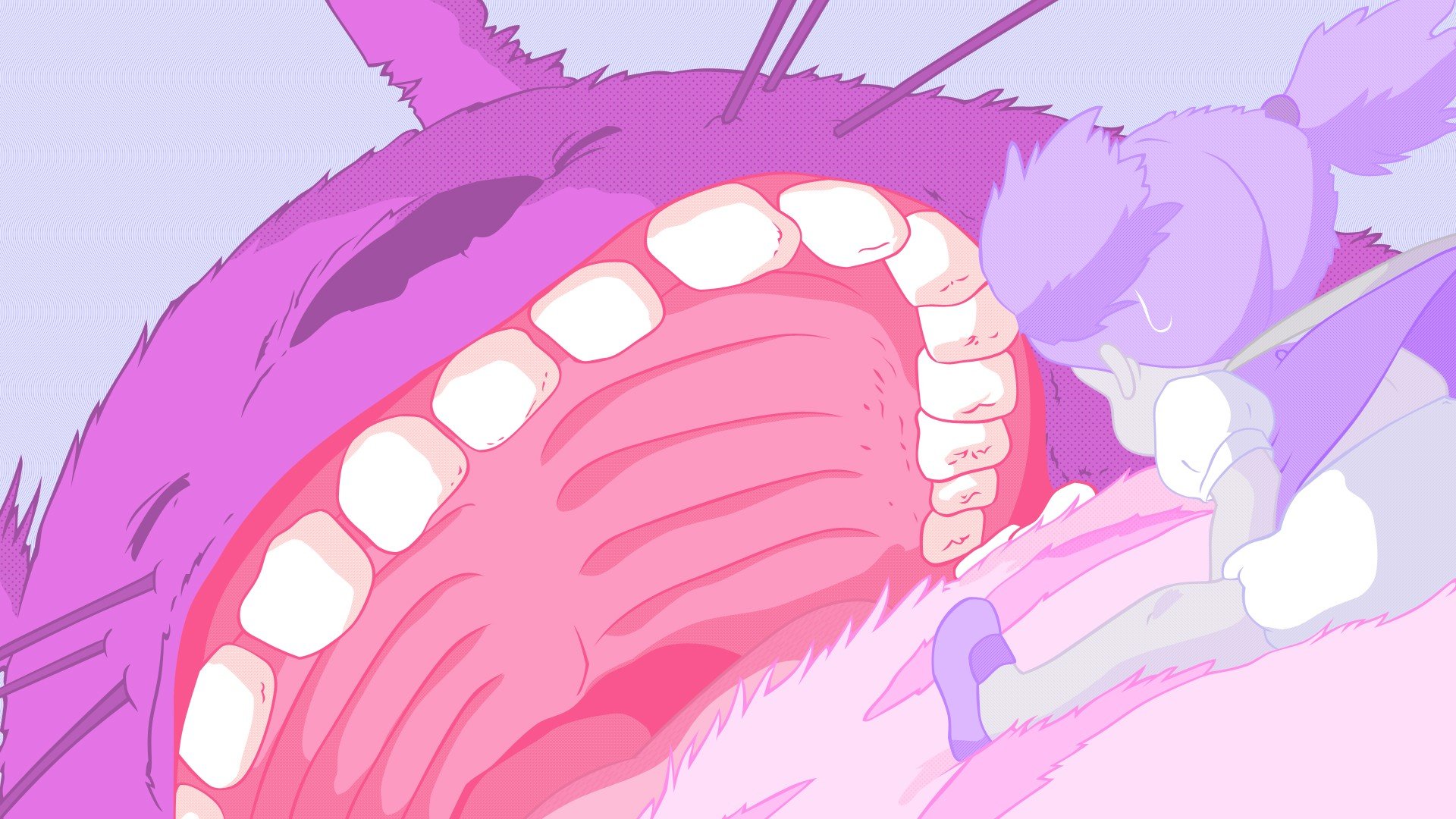 动漫,手绘,龙猫