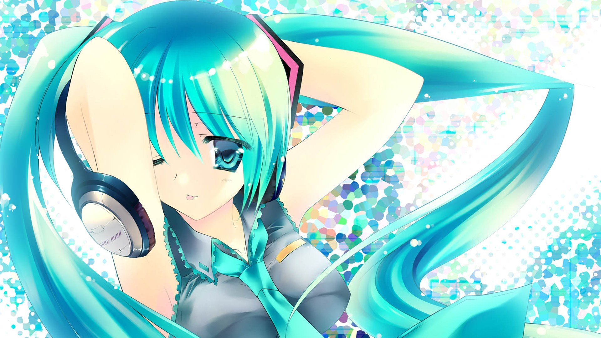 动漫,手绘,初音未来