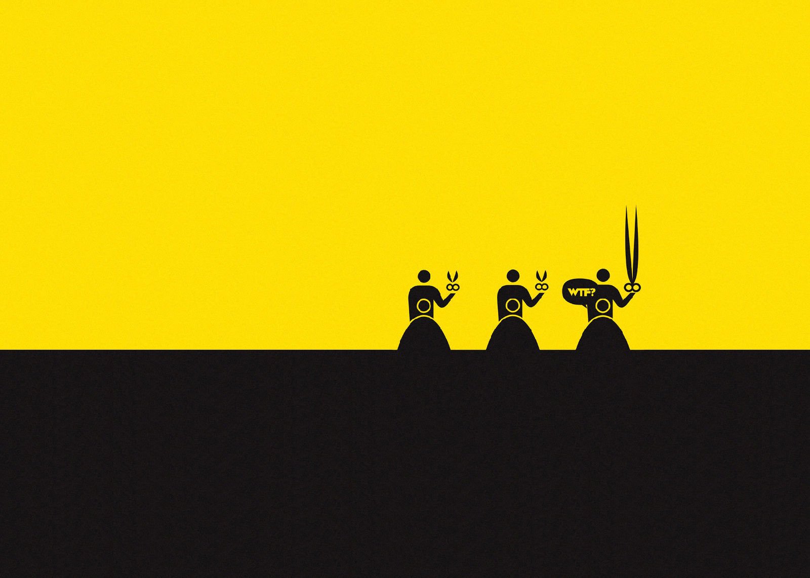 炫酷,简约,手绘