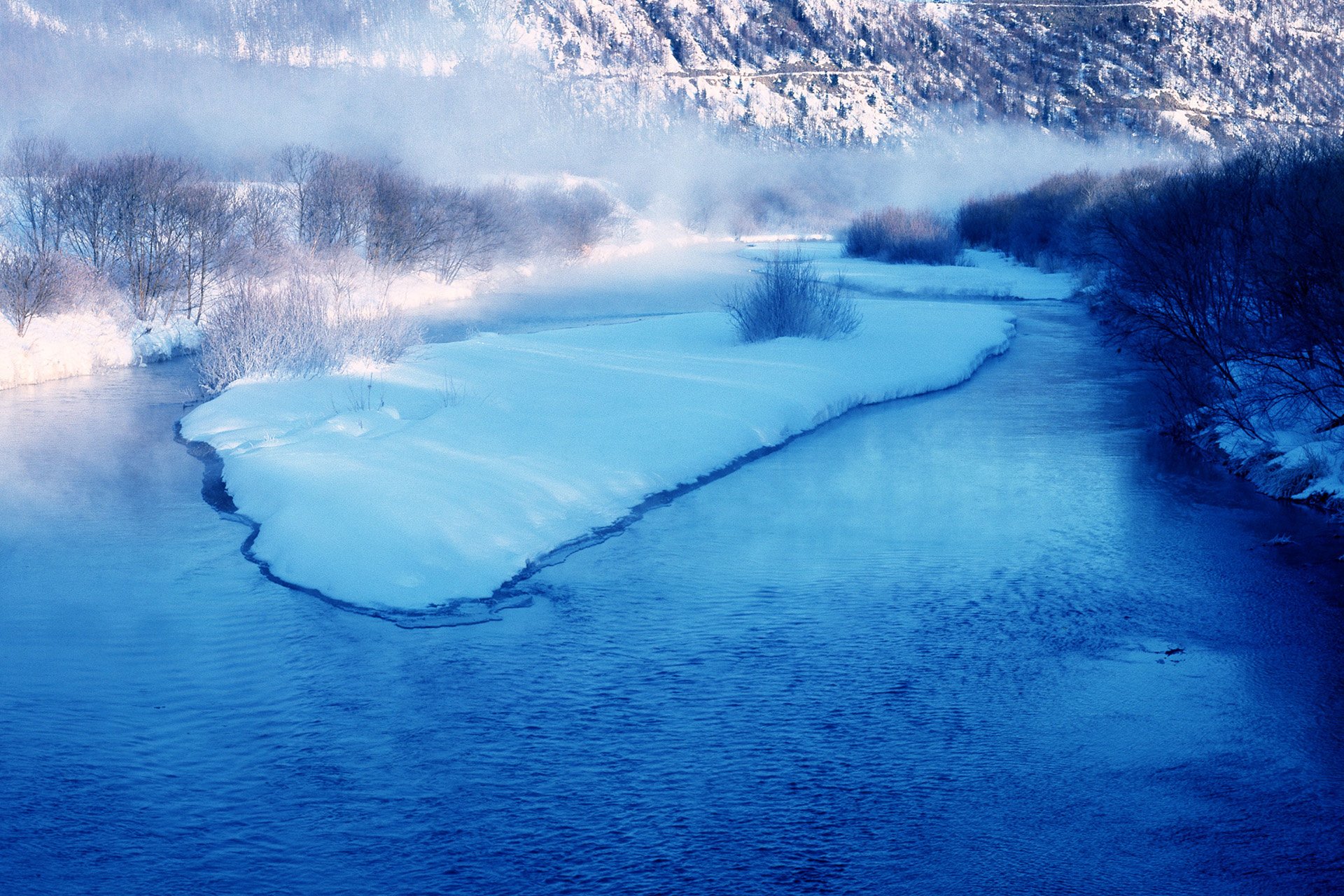 自然风光,绿色,清新,唯美,意境,炎炎夏日,旅游胜地,风景