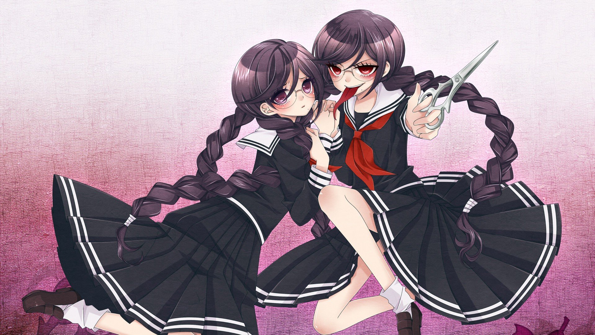 动漫,手绘,弹丸论破