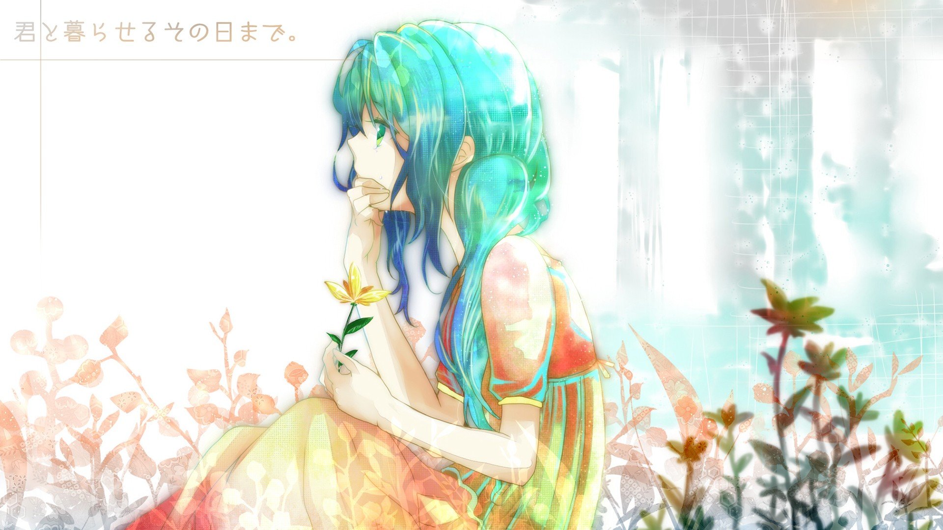 动漫,手绘,初音未来
