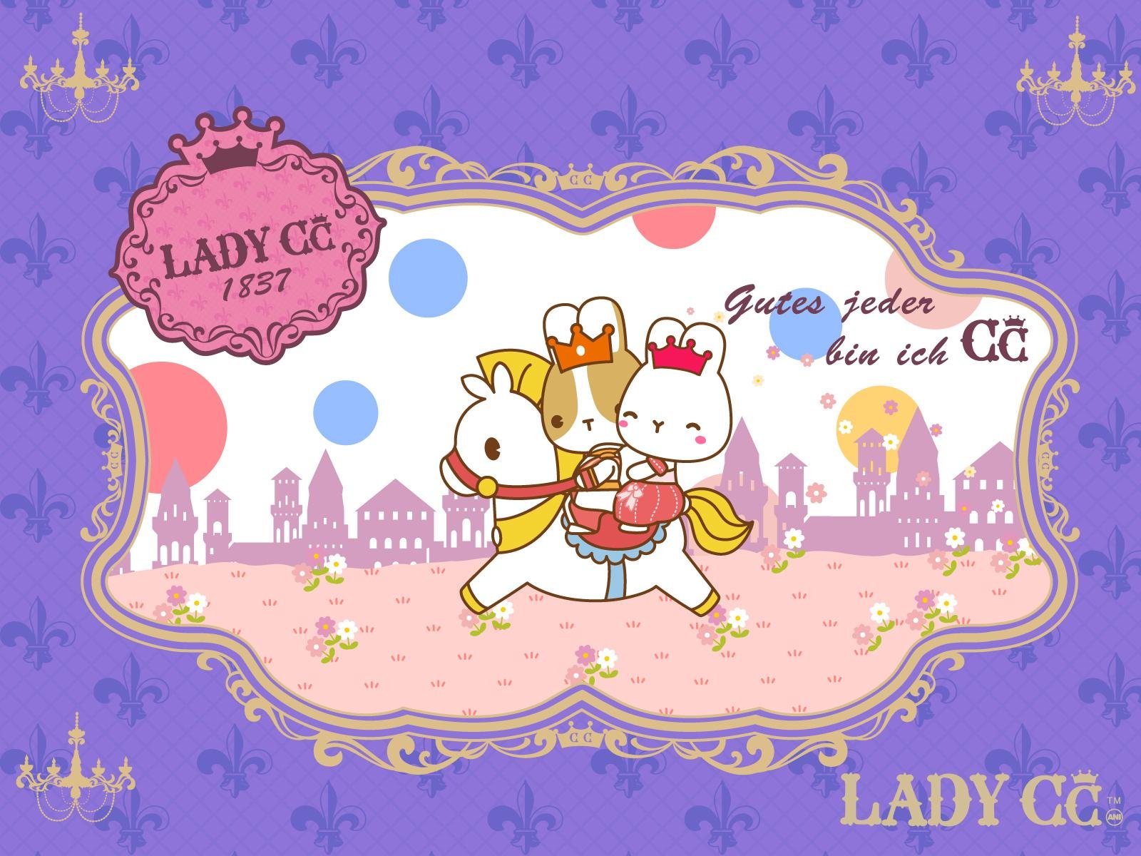 手绘,卡通,兔子,LADY,CC,公主茜茜