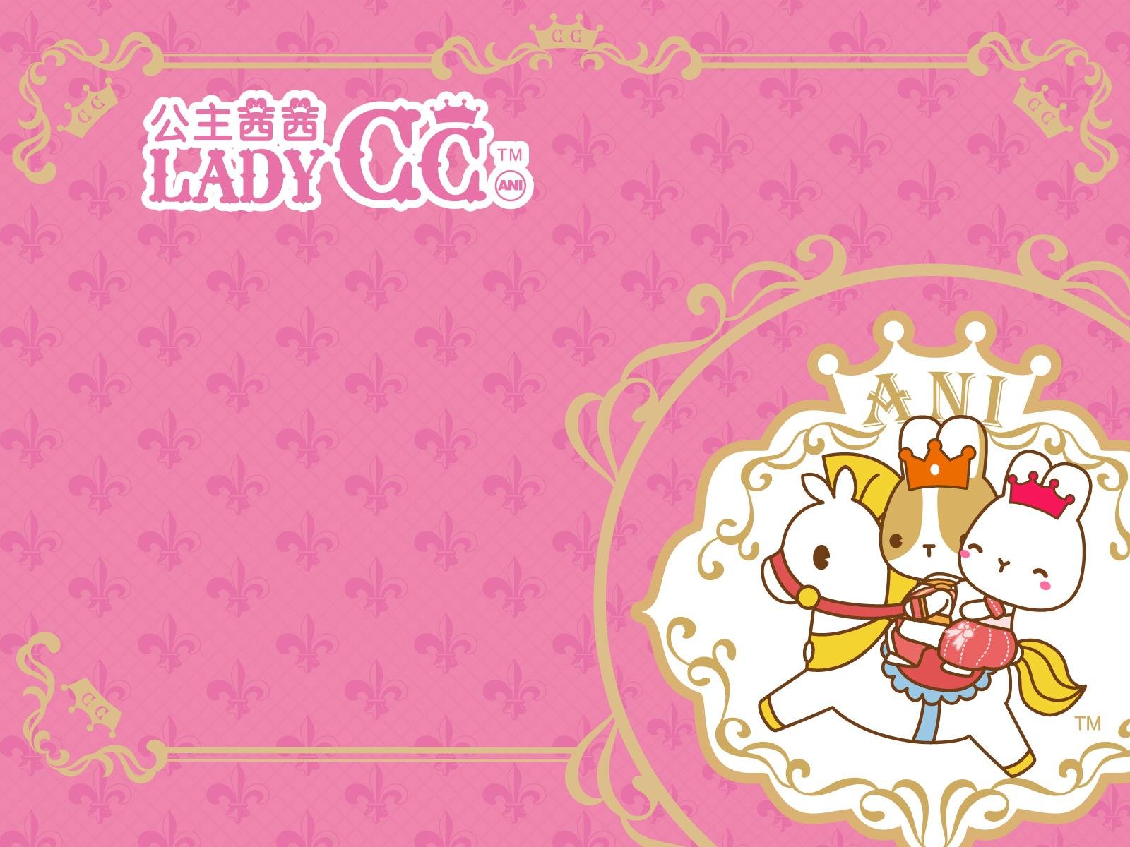 手绘,卡通,兔子,LADY,CC,公主茜茜