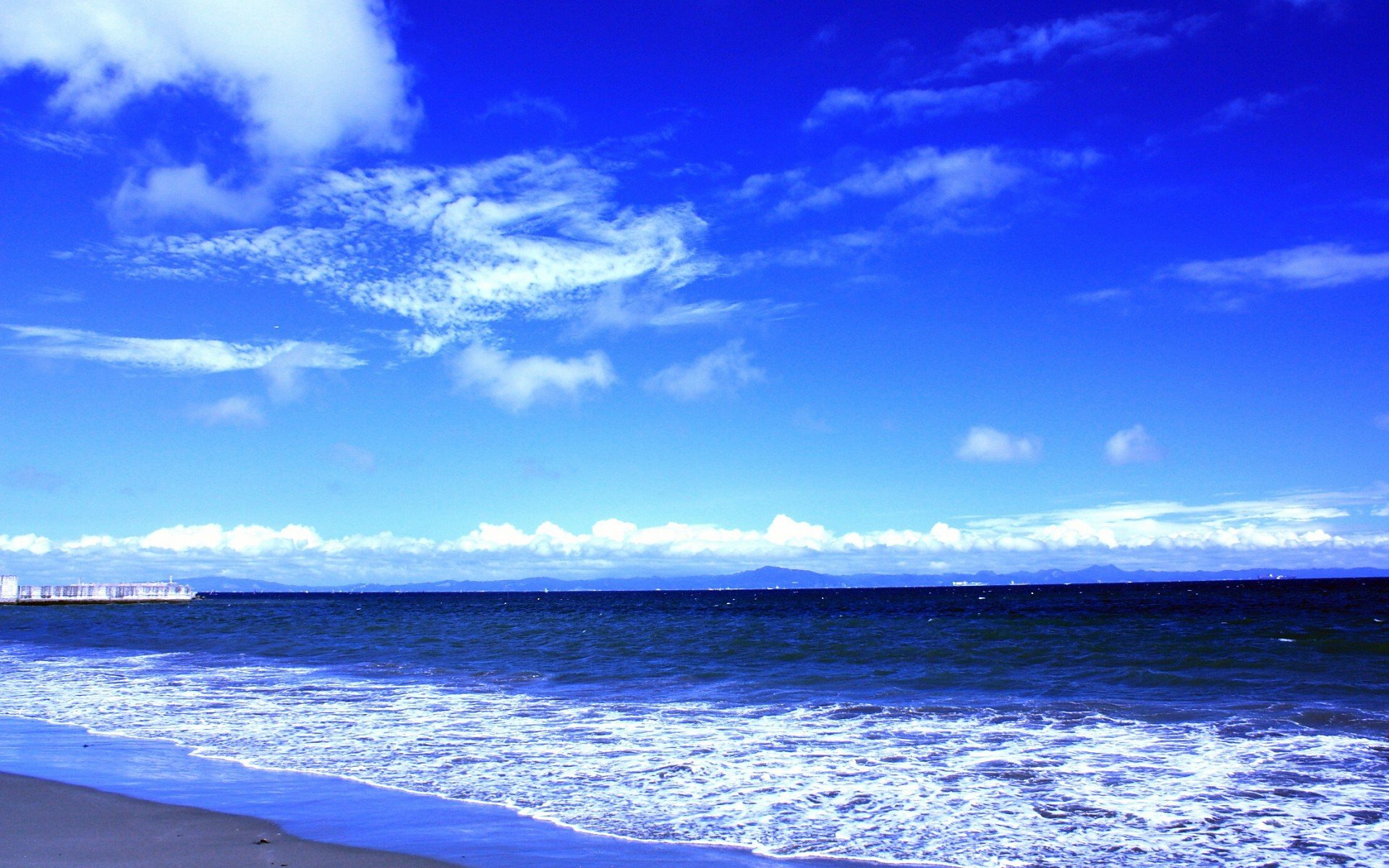 自然风光,绿色,清新,唯美,意境,炎炎夏日,旅游胜地,风景,海洋天堂,大海