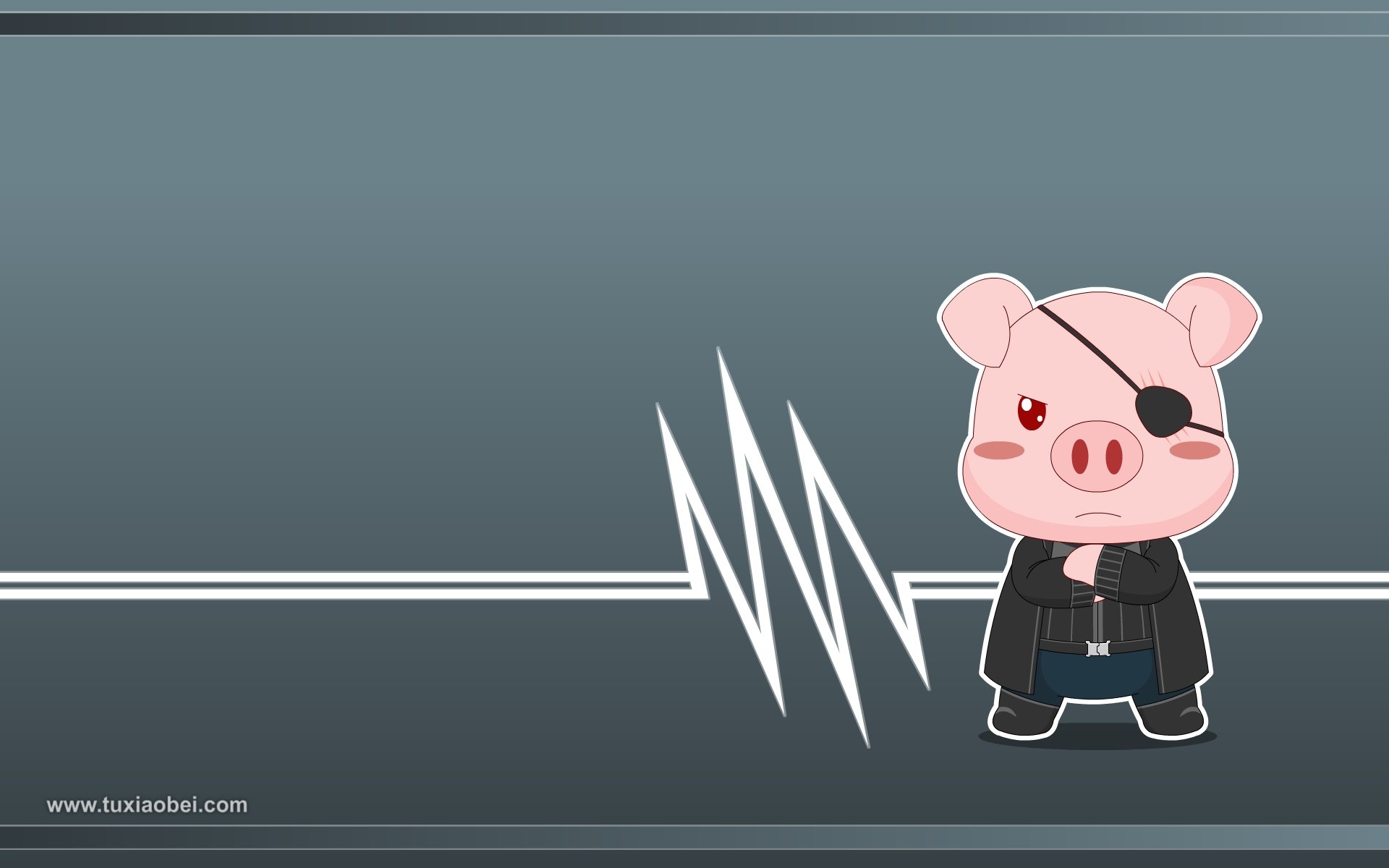 动漫,手绘,兔小贝