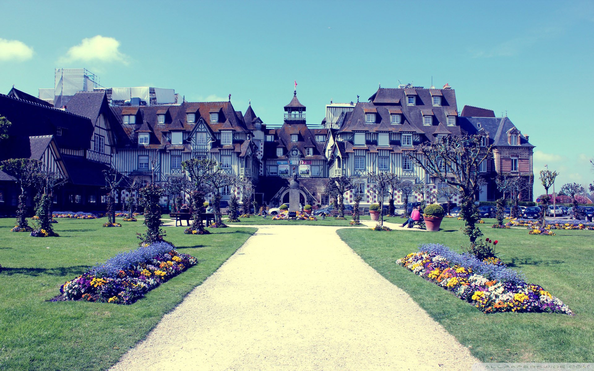 自然,风光,风景,旅游胜地,校园,建筑