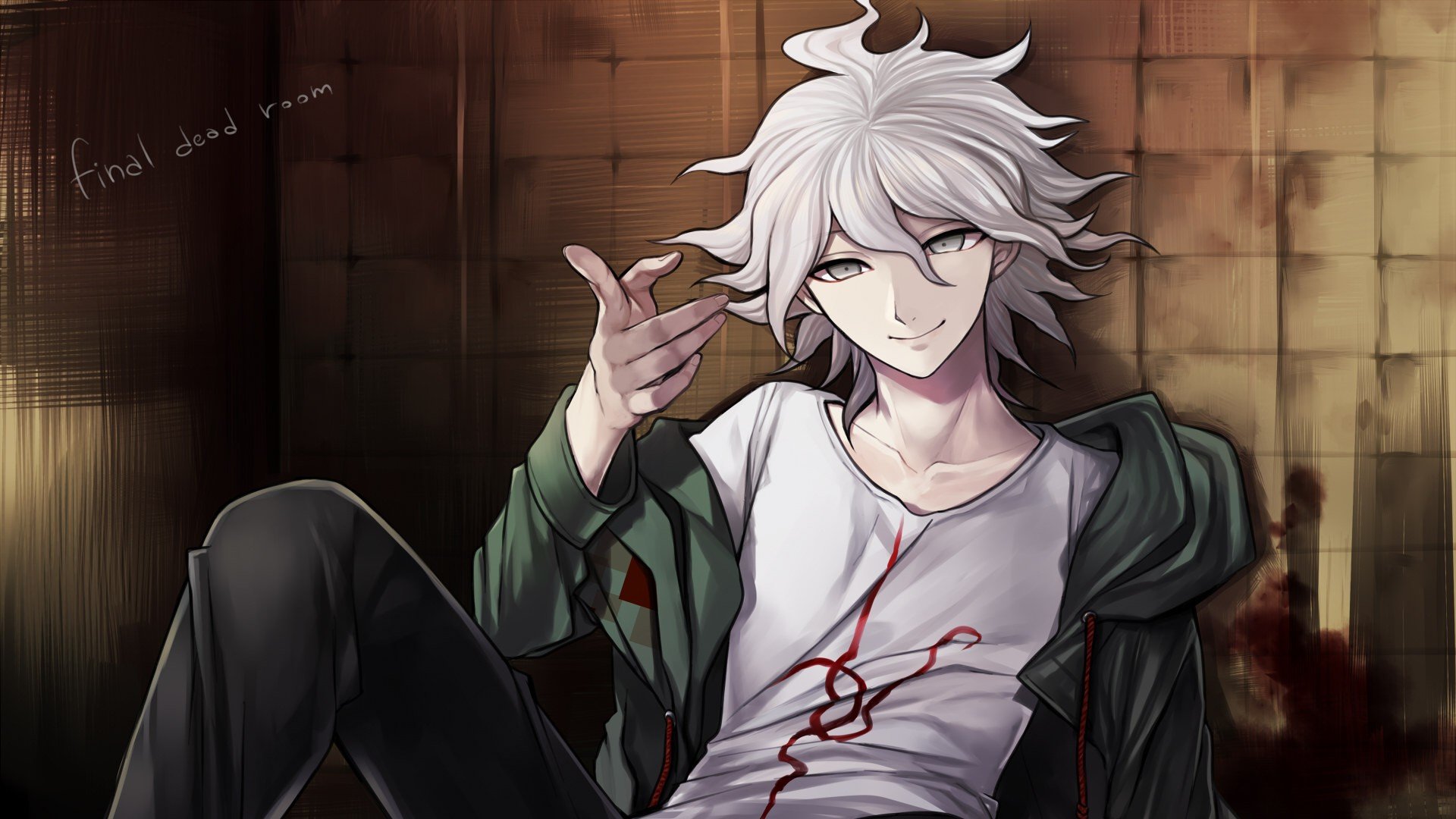 动漫,手绘,弹丸论破