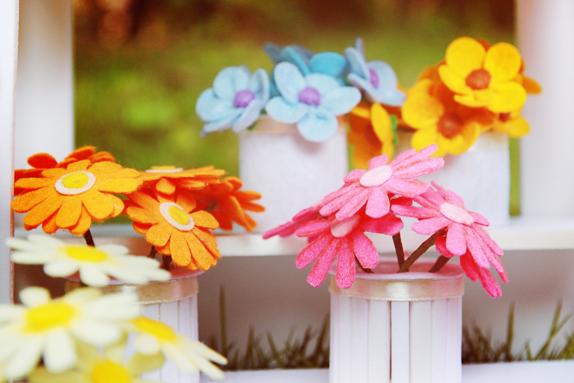 小清新,唯美,温馨,温暖,阳光,绿色养眼,自然,清新淡雅,花,春天,花团锦簇