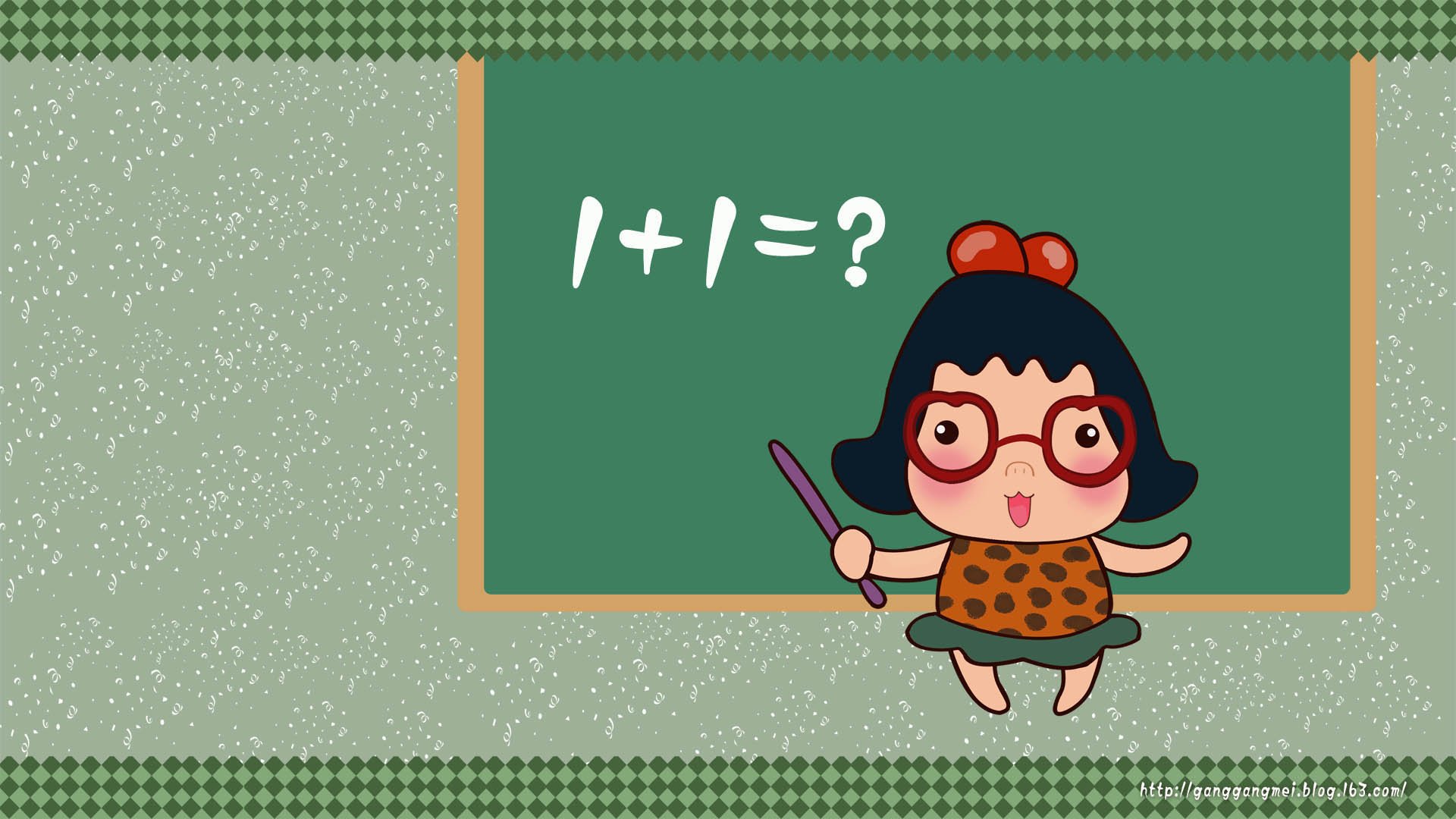 卡通,手绘,女孩,岗岗妹