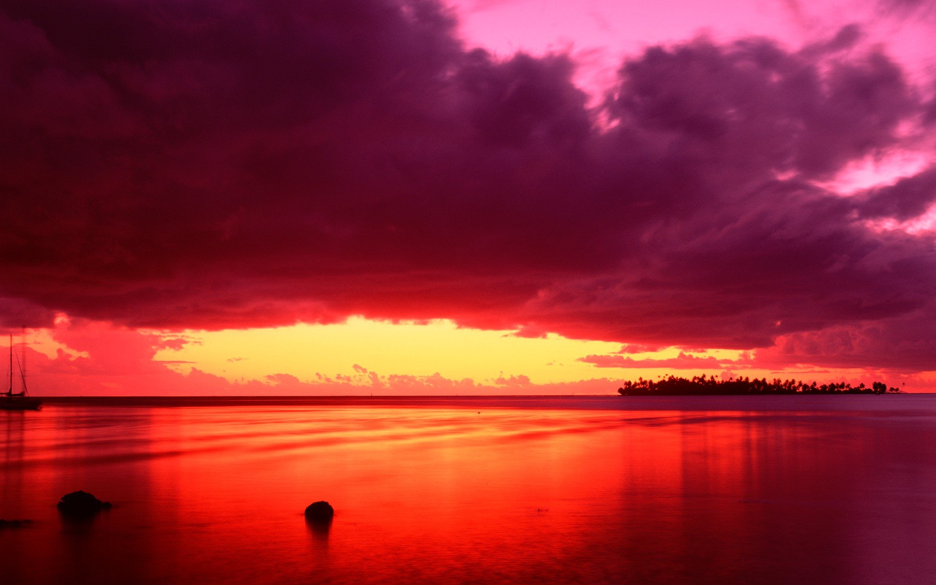 自然,风光,风景,落日余晖,夕阳,黄昏,傍晚,唯美