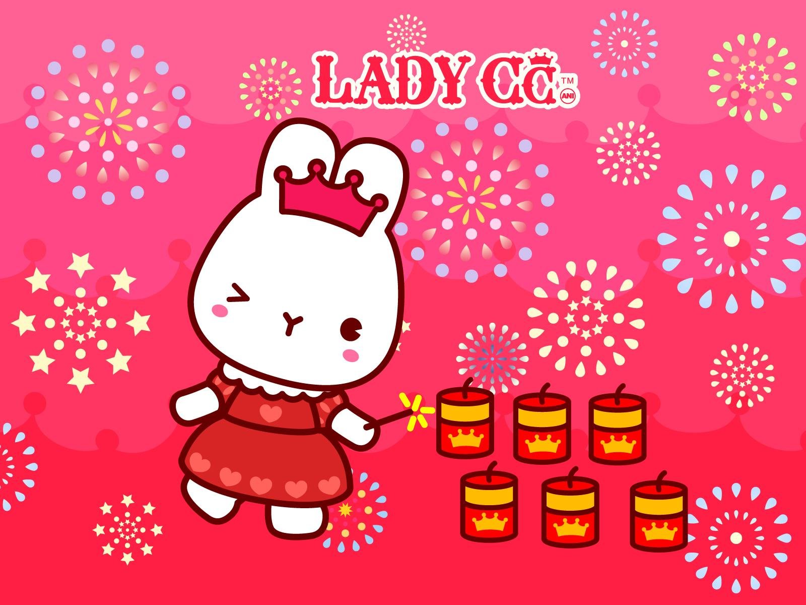 手绘,卡通,兔子,LADY,CC,公主茜茜