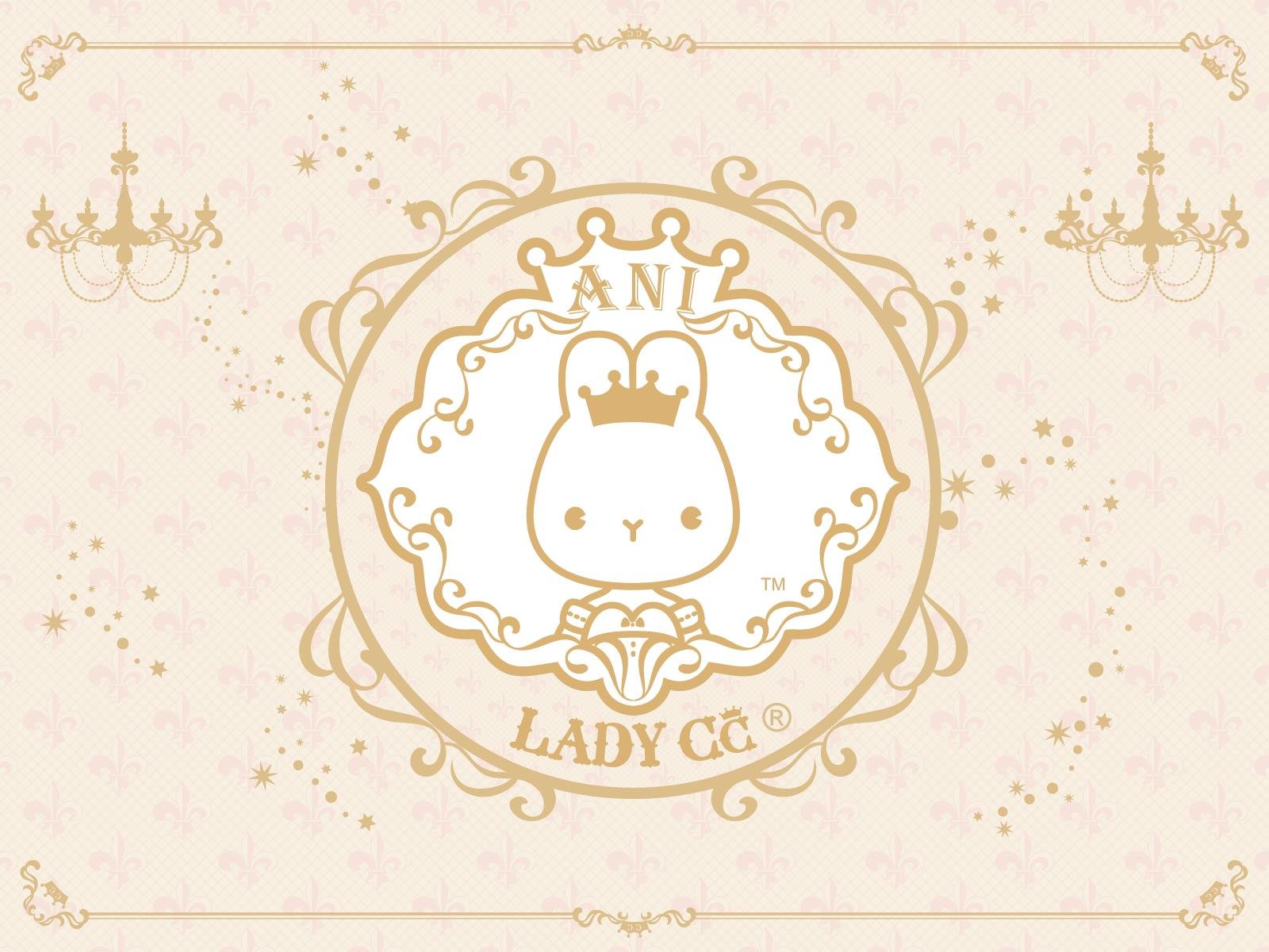 手绘,卡通,兔子,LADY,CC,公主茜茜