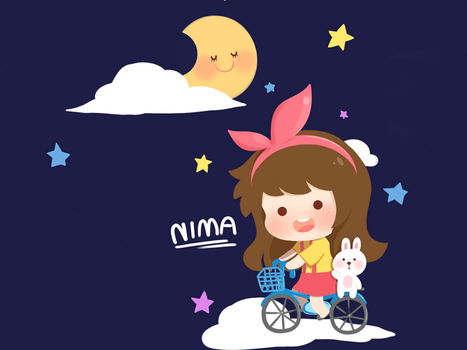 伟大的安妮,手绘,卡通,可爱,萌,妮玛