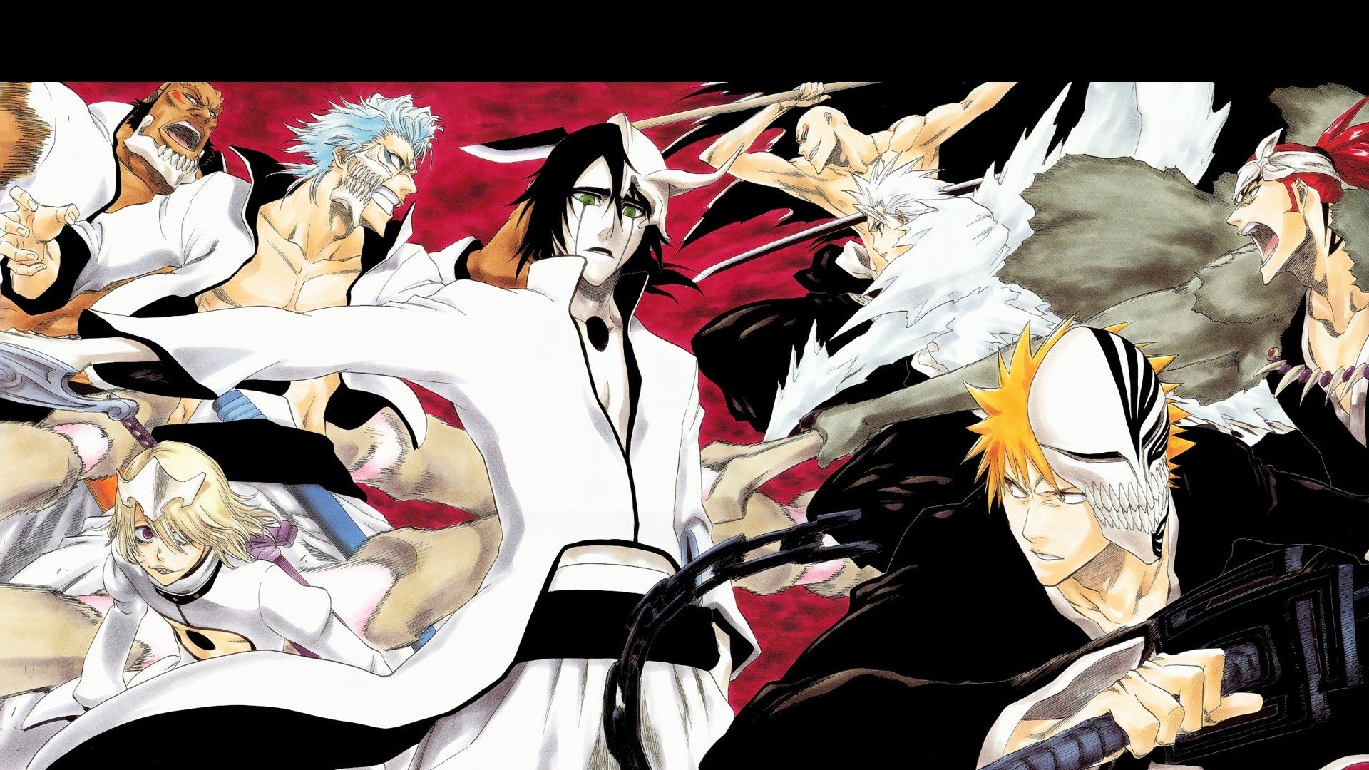 动漫,手绘,死神