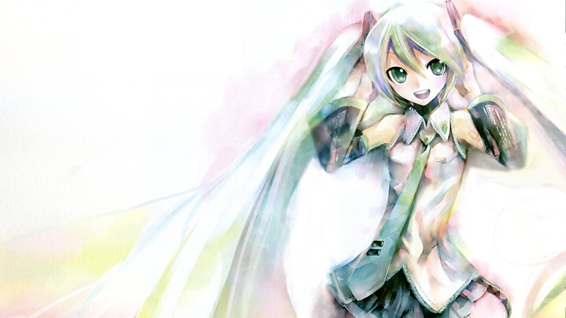 动漫,手绘,初音未来