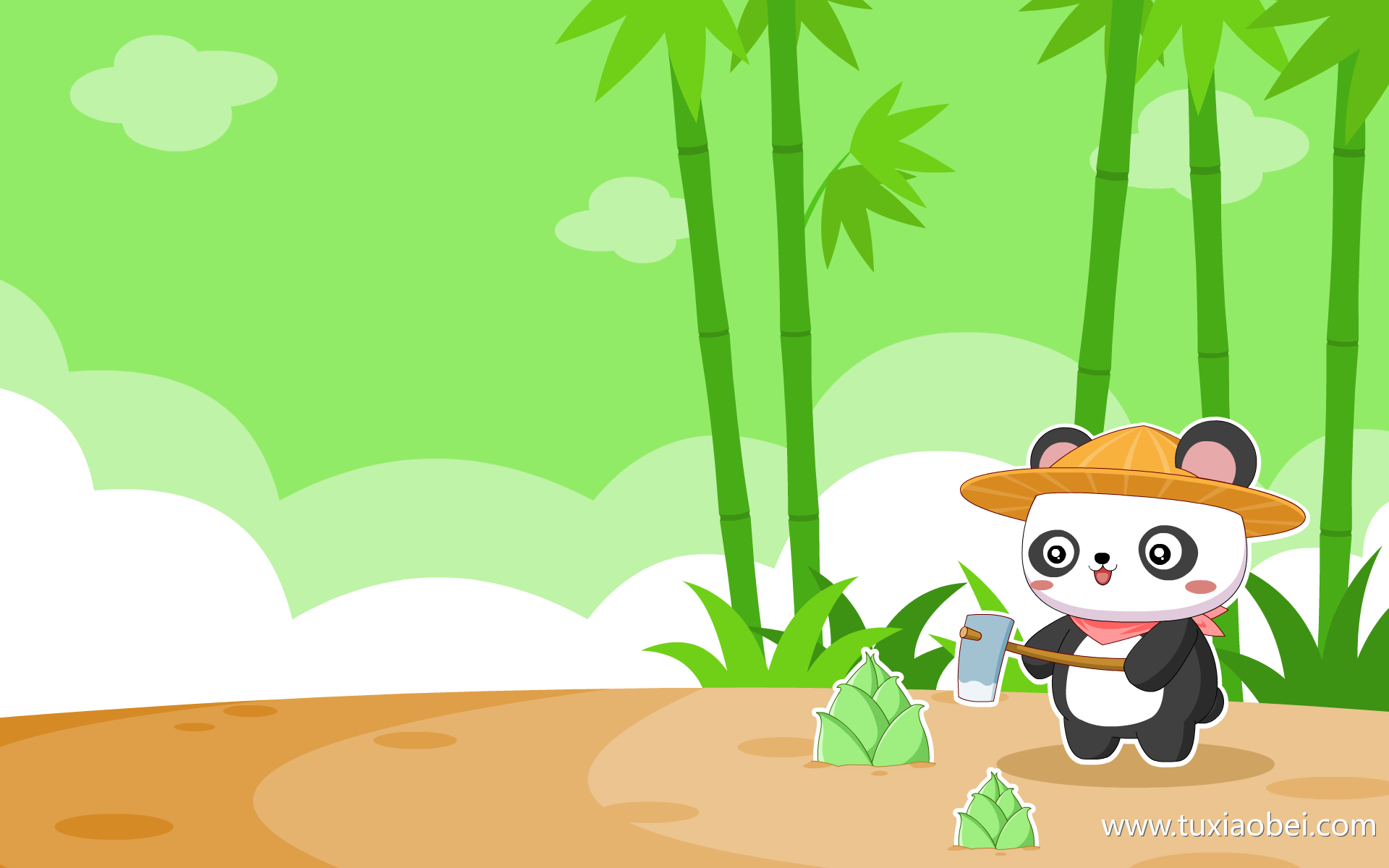 动漫,手绘,兔小贝