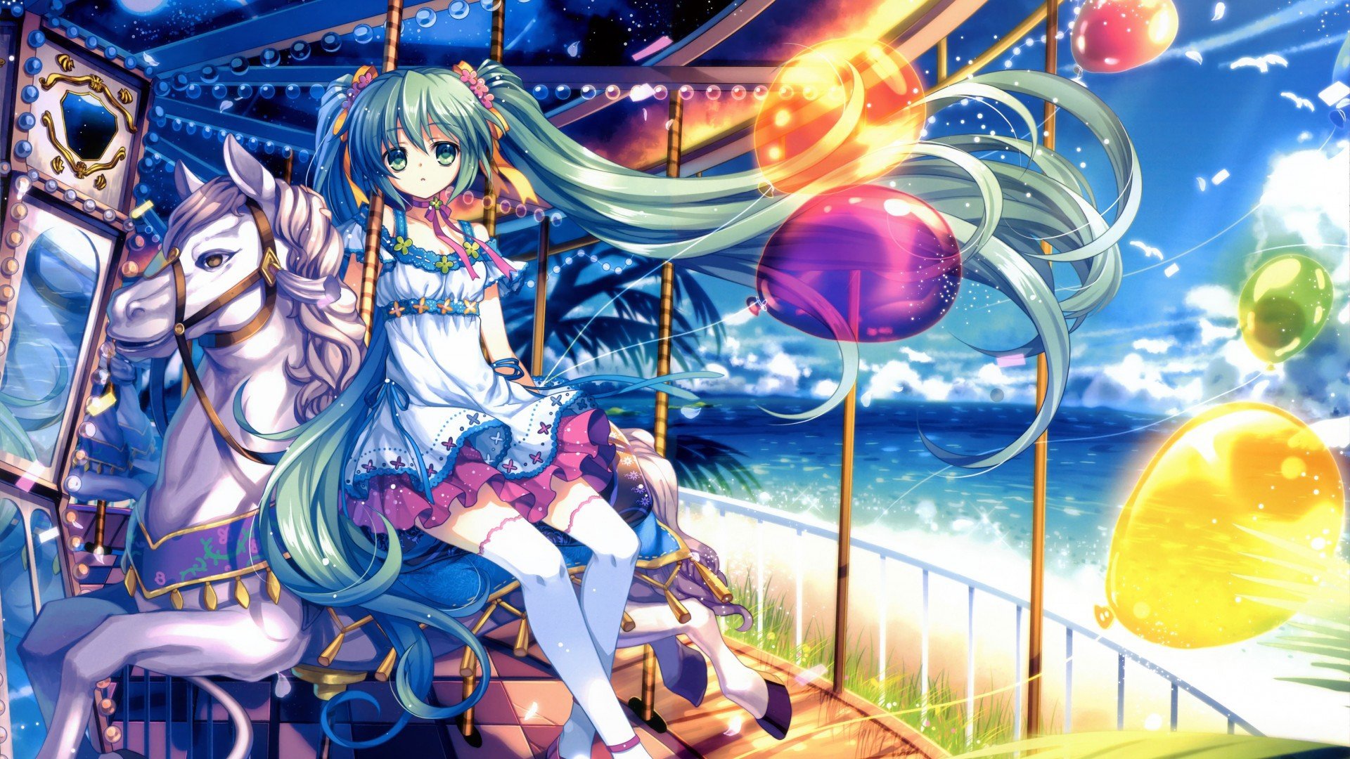 动漫,手绘,初音未来