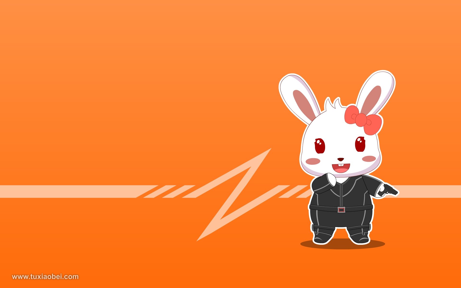 动漫,手绘,兔小贝