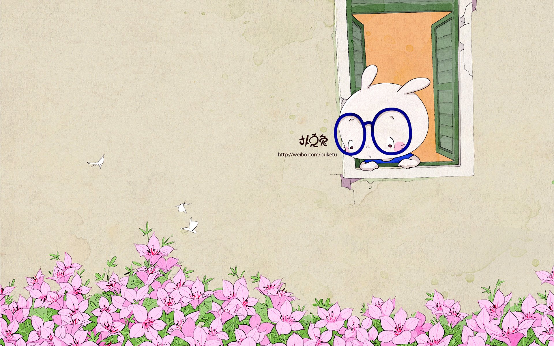 卡通,手绘,扑克兔