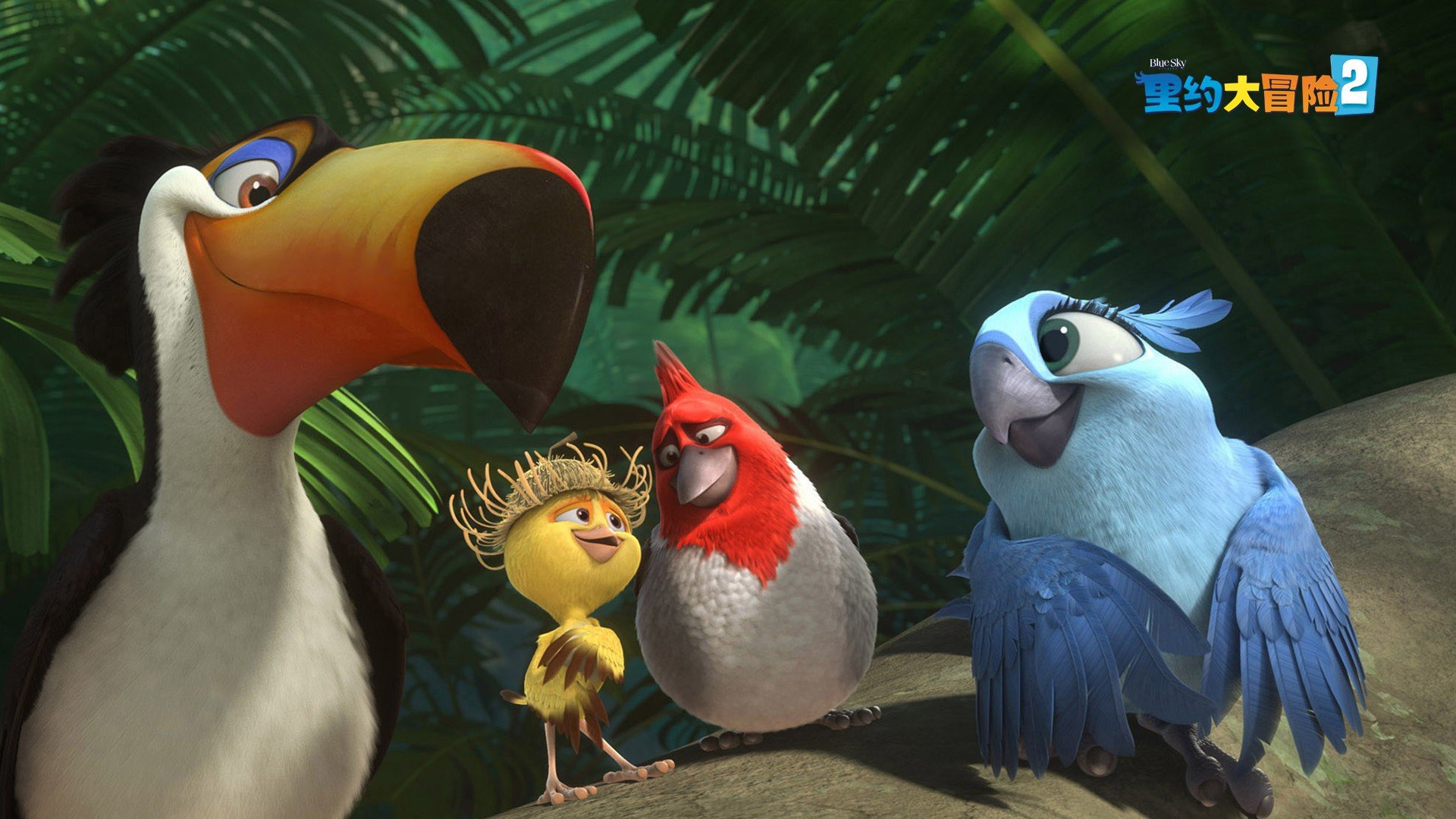 影视剧照,里约大冒险,电影