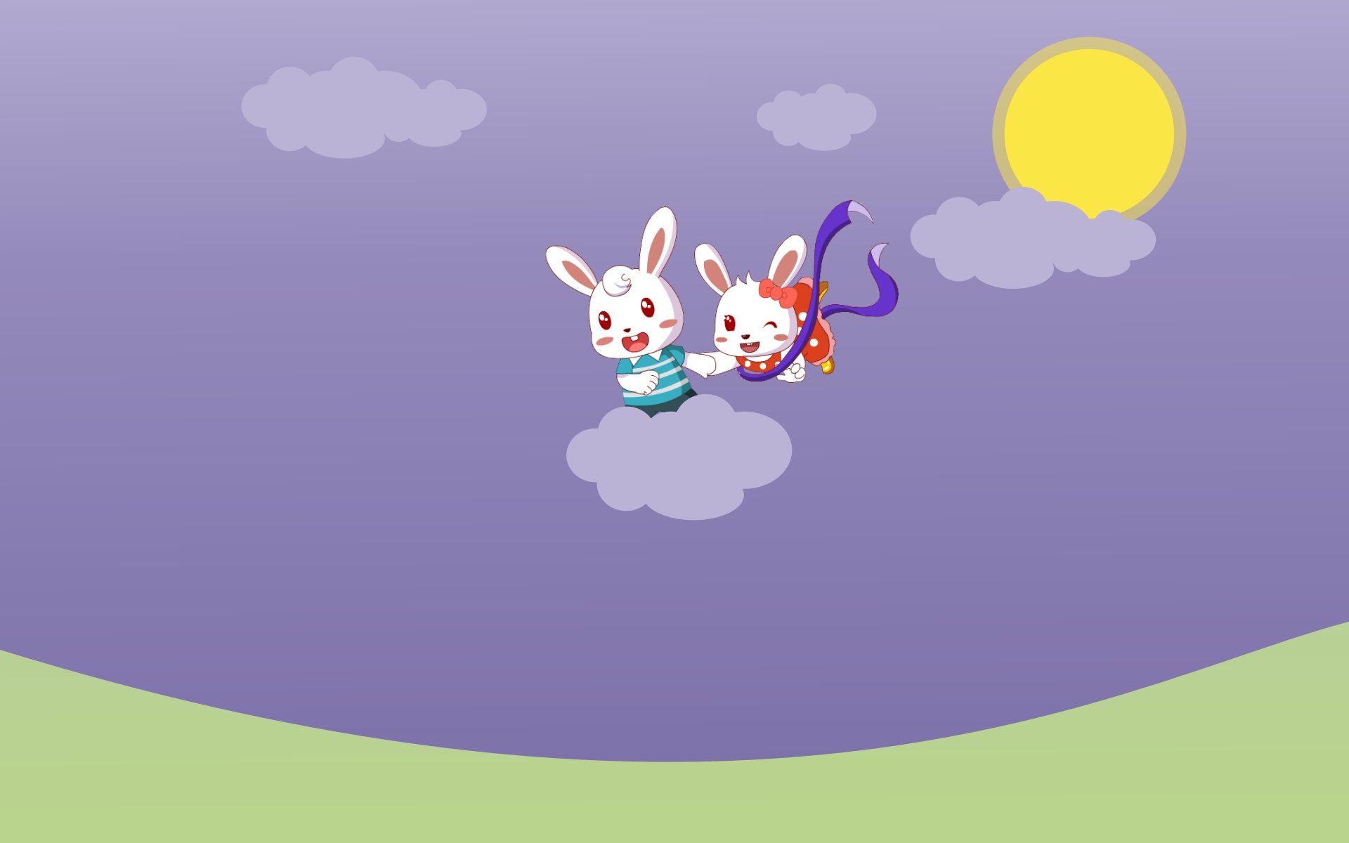 动漫,手绘,兔小贝