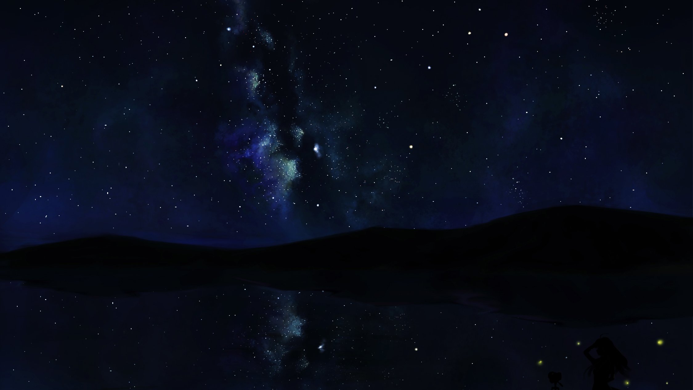 炫酷,简约,星空