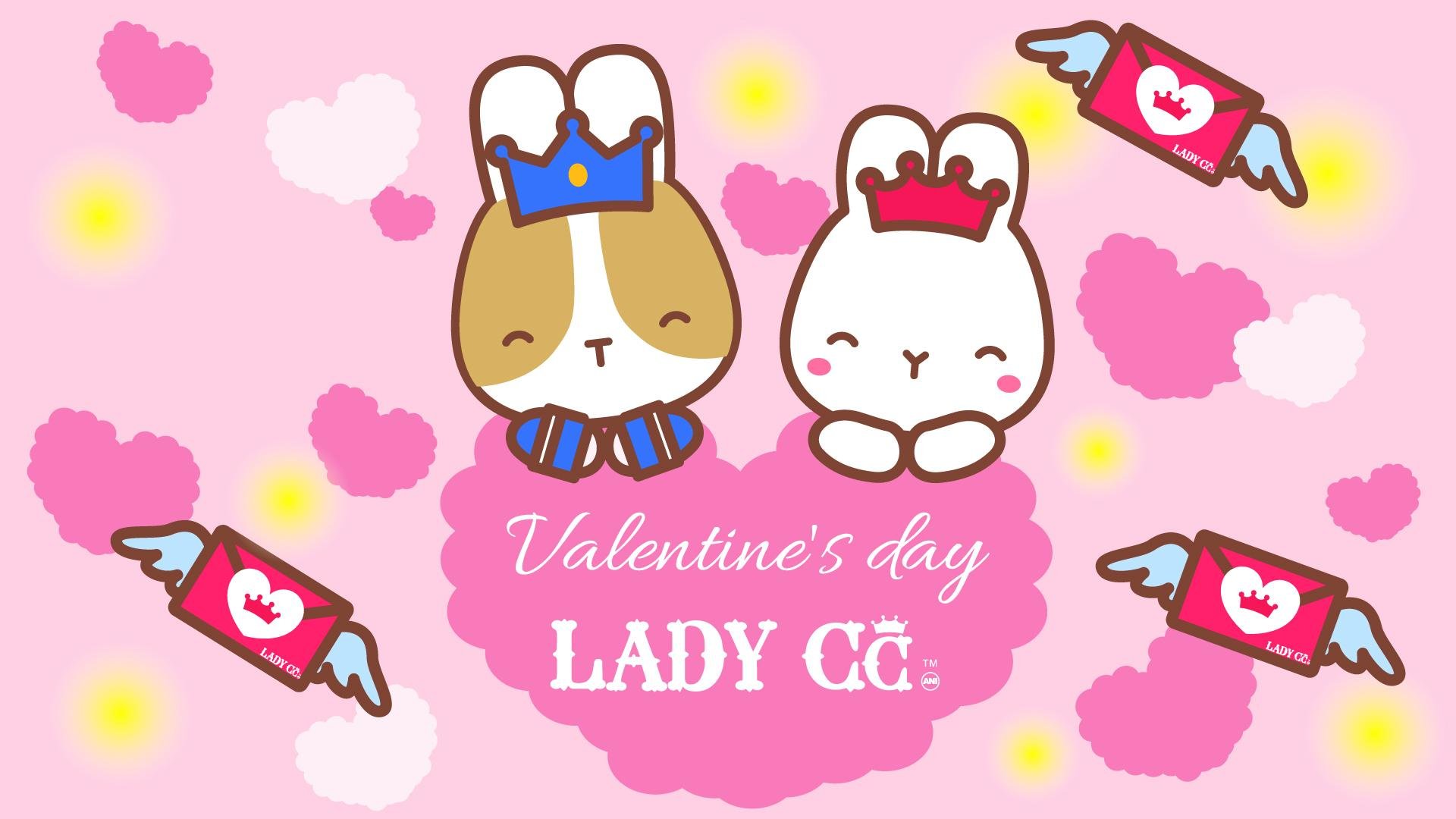 手绘,卡通,兔子,LADY,CC,公主茜茜