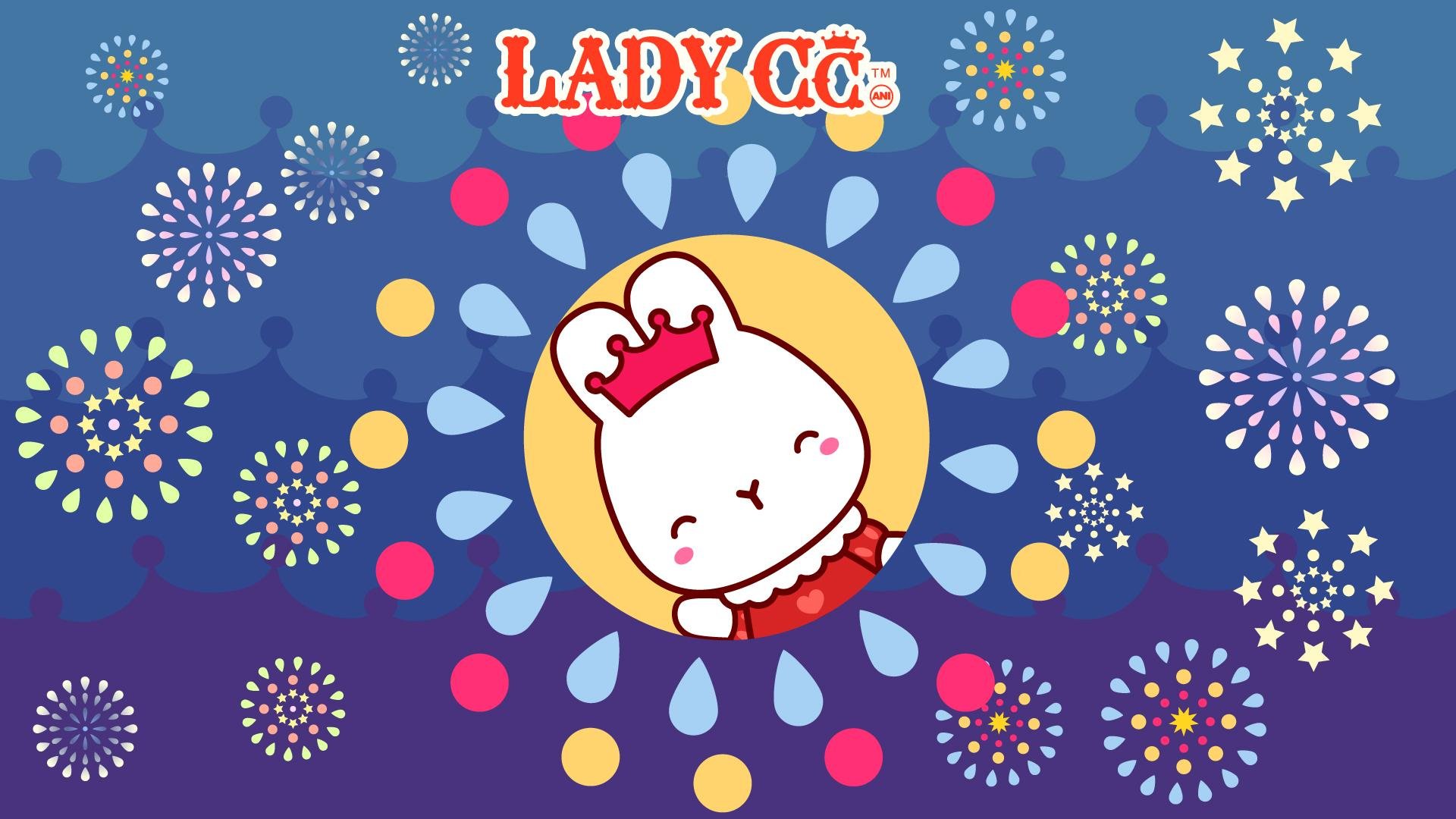 手绘,卡通,兔子,LADY,CC,公主茜茜