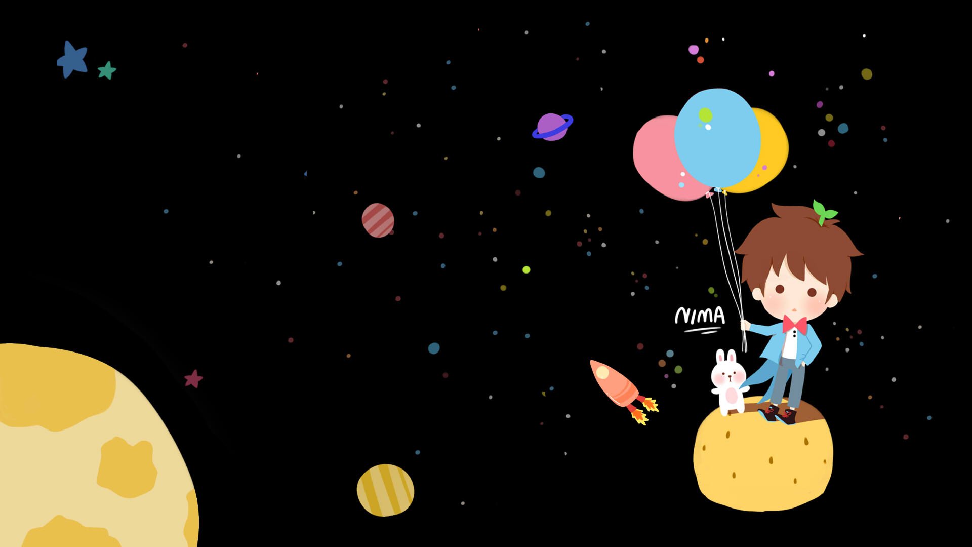 伟大的安妮,手绘,卡通,可爱,萌