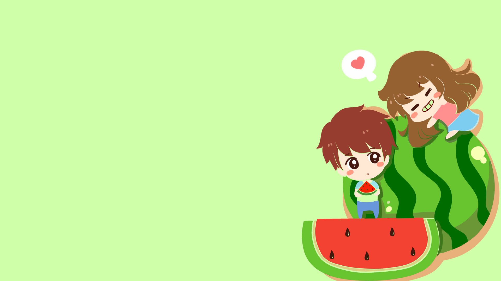 伟大的安妮,手绘,卡通,可爱,萌,@伟大的安妮,安妮和王小明