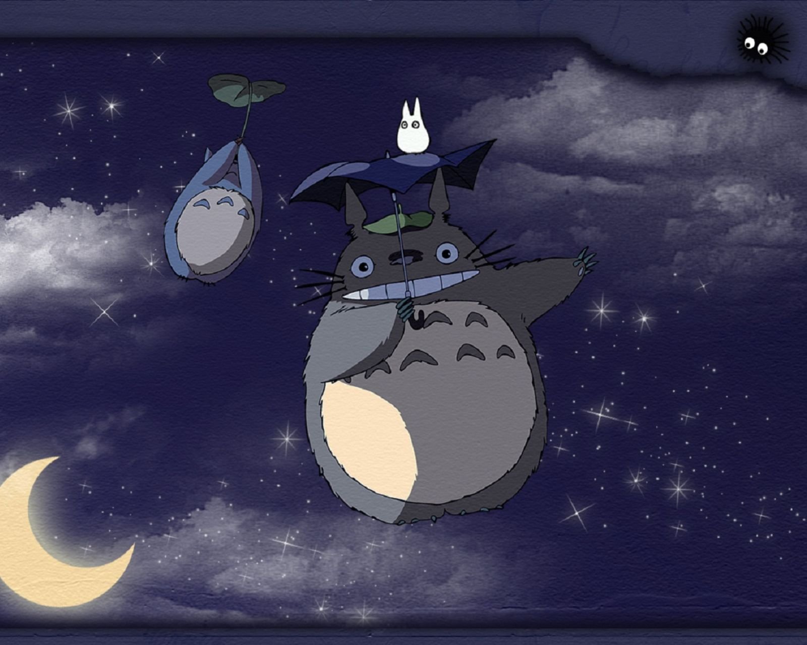 动漫,手绘,龙猫