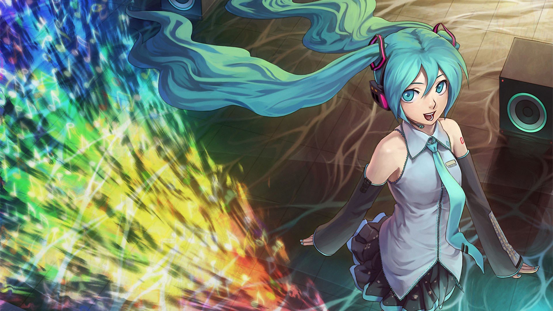 动漫,手绘,初音未来