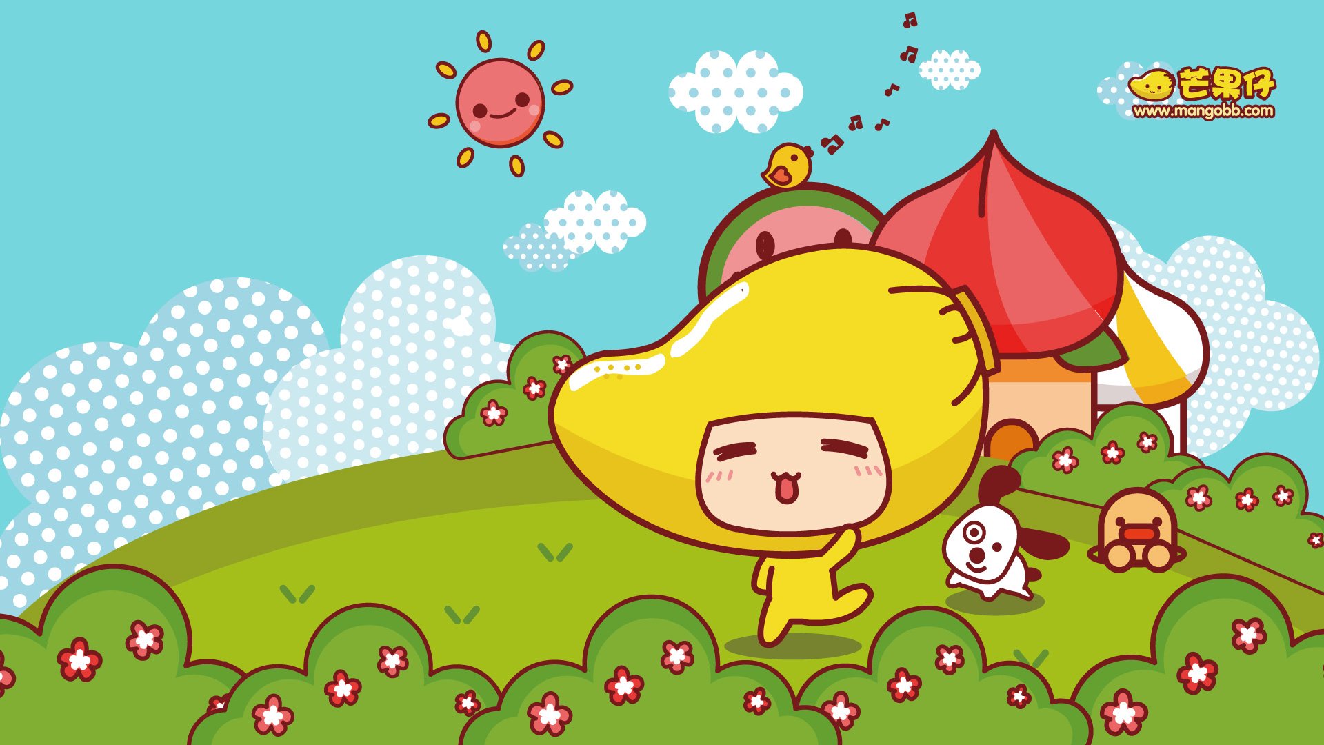 动漫,卡通,手绘,可爱,萌,芒果仔