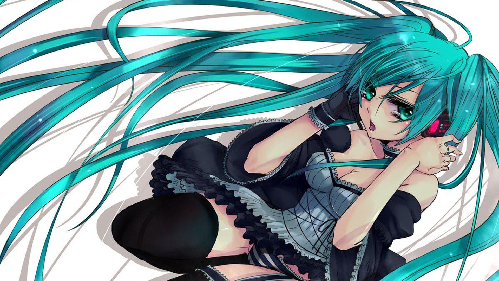 动漫,手绘,初音未来