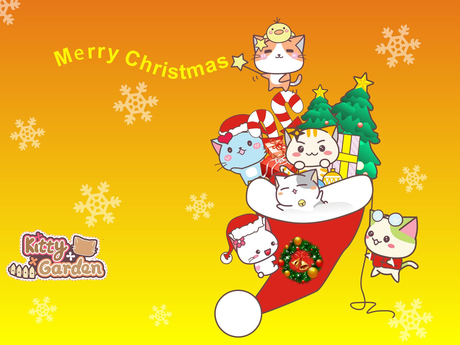 卡通,手绘,可爱,猫咪,KG猫咪乐园,Kitty,Garden,猫咪乐园