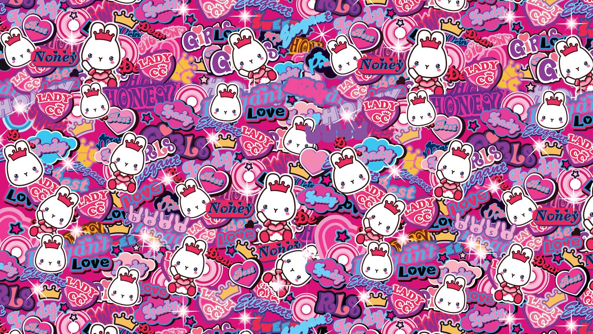 手绘,卡通,兔子,LADY,CC,公主茜茜