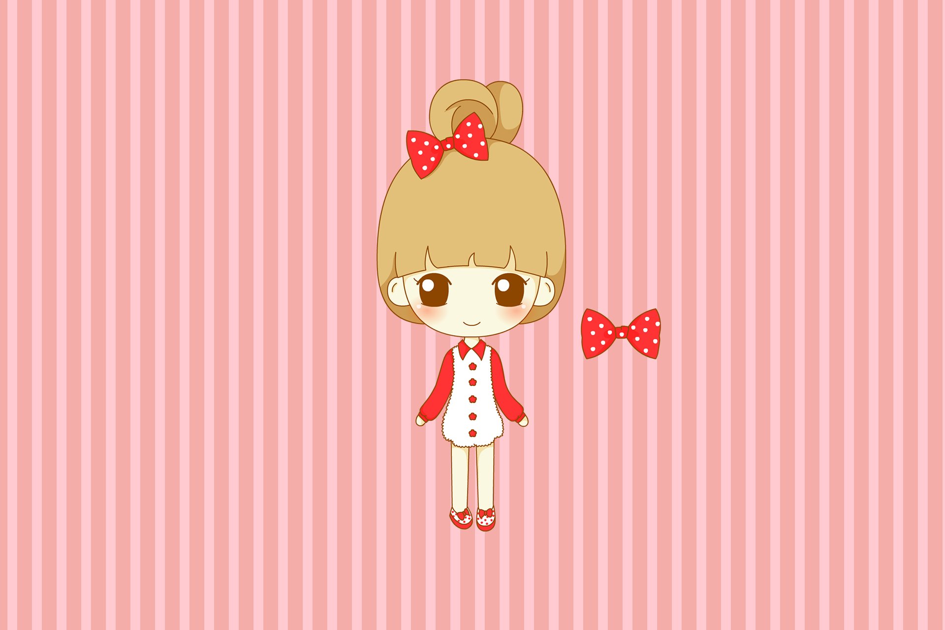 鬼鬼,鬼小妞,可爱,手绘,卡通,女孩,清新