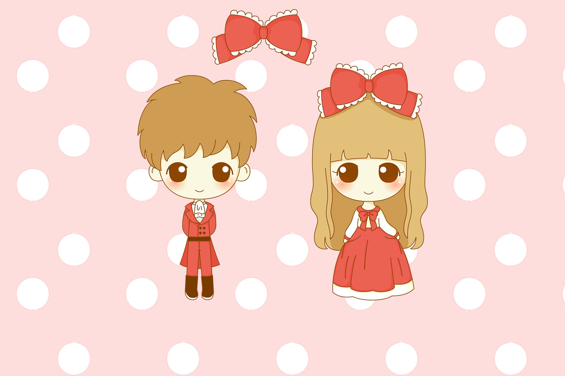 鬼鬼,鬼小妞,可爱,手绘,卡通,女孩,清新