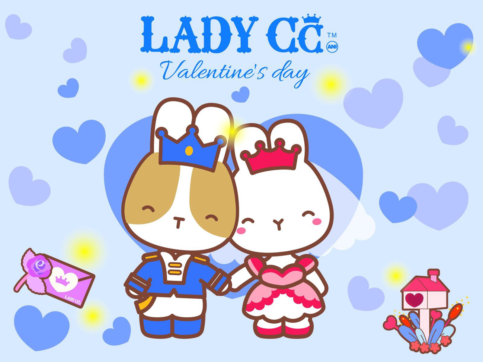 手绘,卡通,兔子,LADY,CC,公主茜茜